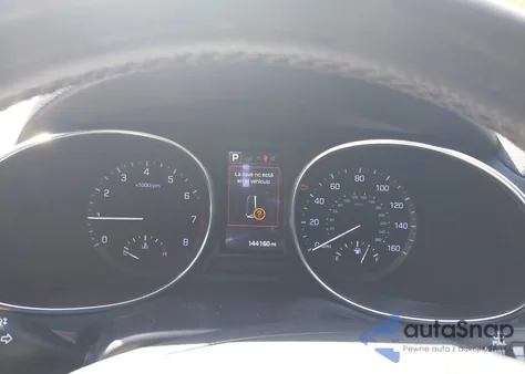 2017 Hyundai Santa Fe Sport 2.0T из США, поврежденный, VIN 5XYZU4LA8HG424829